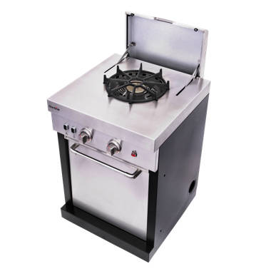 XtremepowerUS 2-Burner Propane Outdoor Stove & Reviews | Wayfair